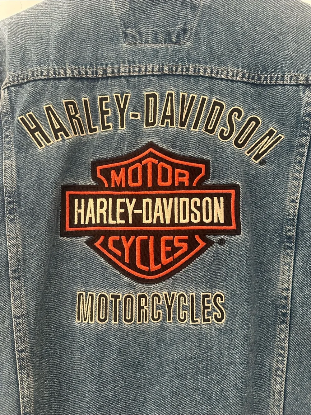 Harley-Davidson authentic harley